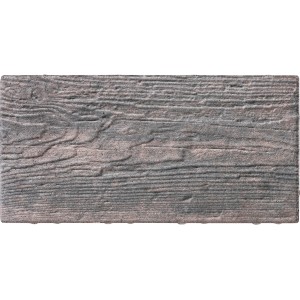 Diephaus Terrassenplatte Ruda Terra mit Holzstruktur, 60x30x4 cm, für Gehwege und Terrassen.