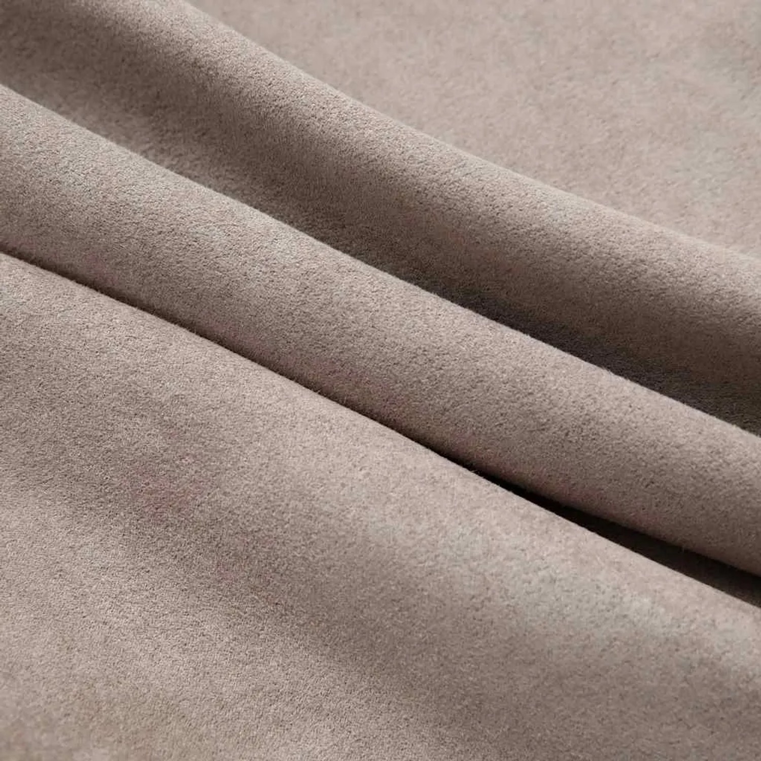 vidaXL Verdunkelungsvorhänge mit Metallösen 2 Stk Taupe 140x245 cm 134478_4