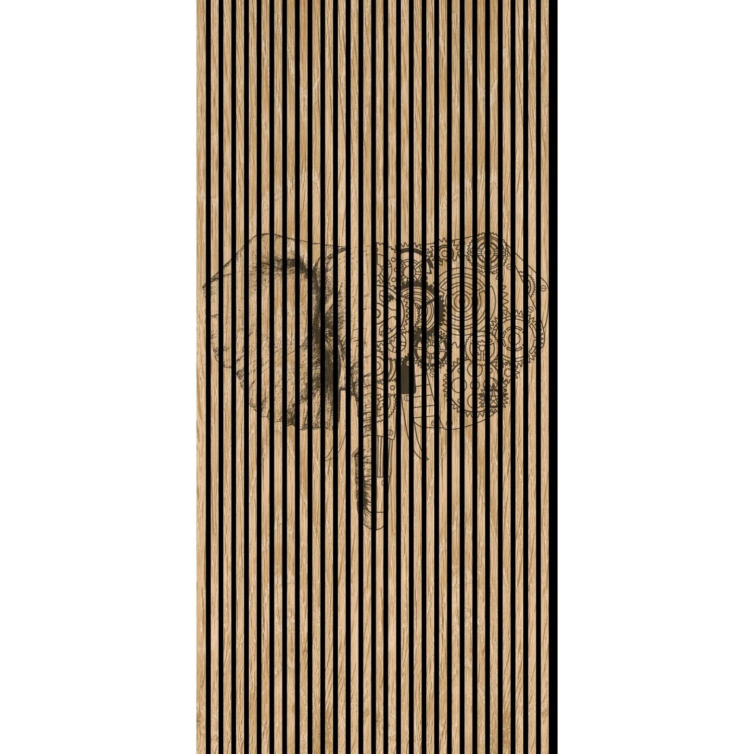 FN Acustico Akustikplatte Elefant PET u. MDF Foliert 1.133 x 19 x 2.400 mm