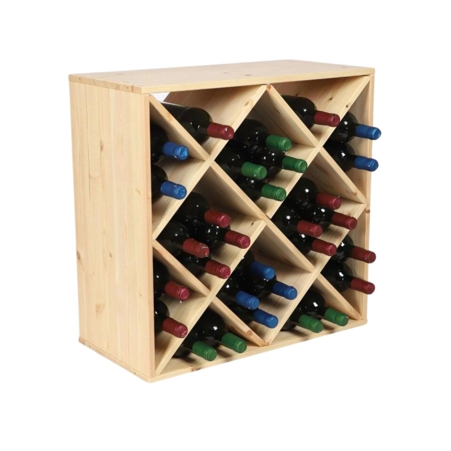 PROREGAL Modulares Weinregal Vincellar Mod HxBxT 60 x 60 x 30 cm Rauten Mod günstig online kaufen