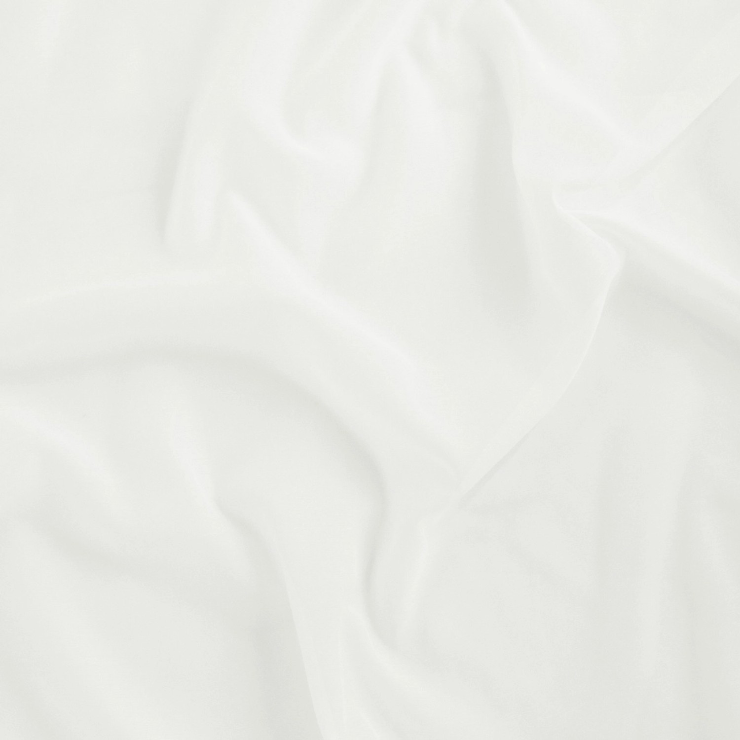 Weißer, transparenter Bricoflor Vorhang Lisa mit verdeckten Schlaufen. Ideal für Wohnzimmer und Schlafzimmer.