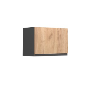Vicco Hängeschrank R-Line, 60 cm, Goldkraft Eiche/Anthrazit, Küchenschrank