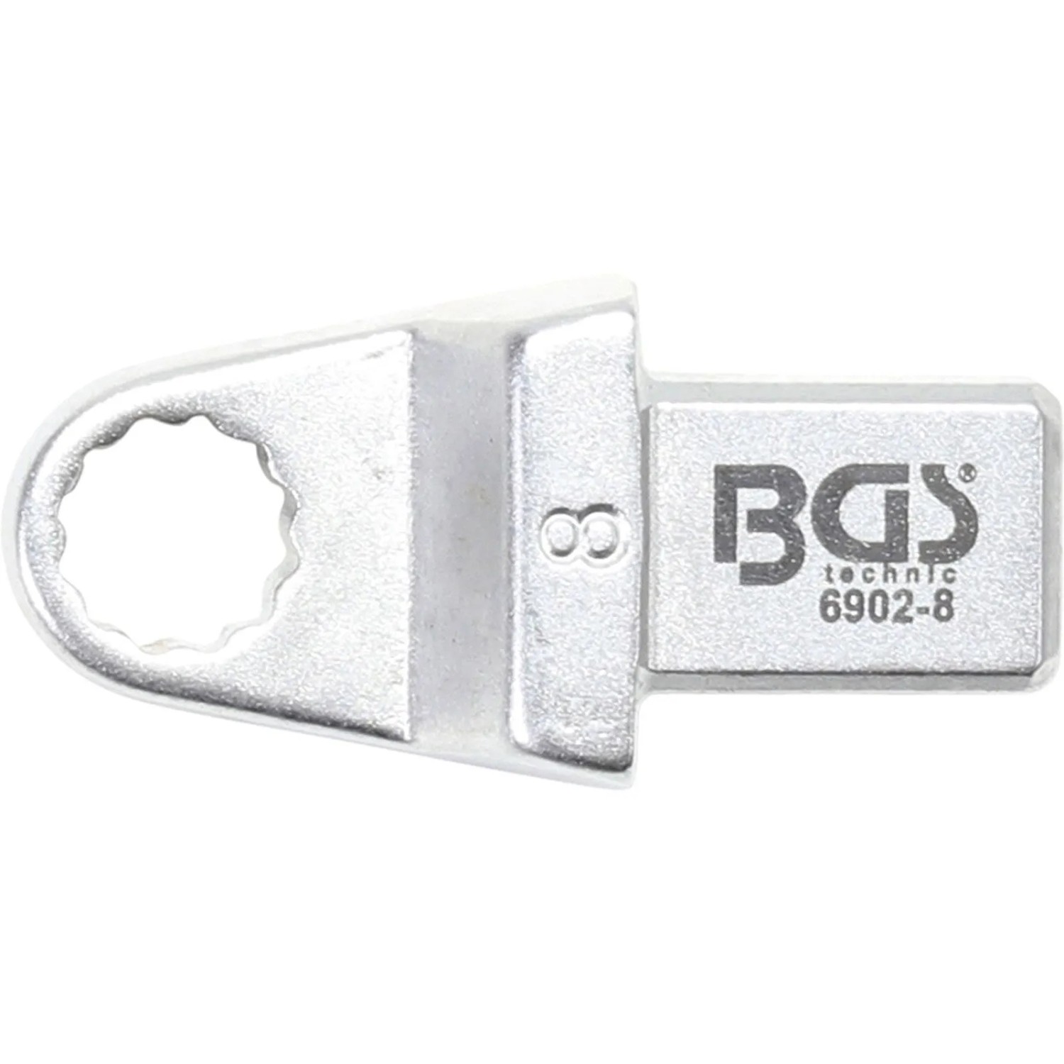 BGS Einsteck Ringschlüssel 8 Mm Aufnahme 9 X 12 Mm 6902 8