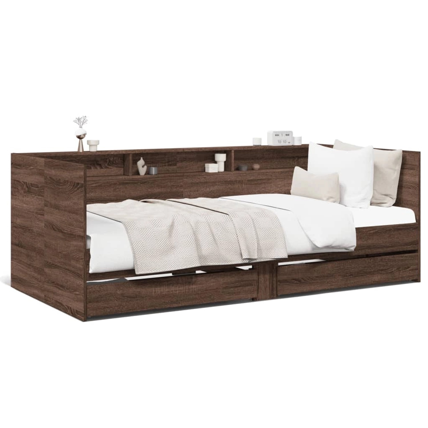 vidaXL Tagesbett mit Schubladen ohne Matratze 75x190 cm 3280866 günstig online kaufen