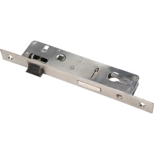 Ersatzschloss aus Aluminium für Zauntore Standard und Classic.