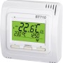 Digitales Funk-Raumthermostat BT710 zur Heizungs-Installation mit LCD-Display.