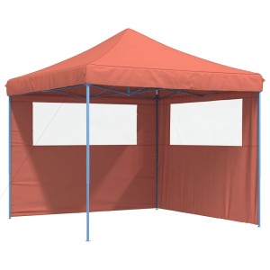 vidaXL Party-Zelt Terrakotta 292 x 292 x 315 cm Oxford-Stoff 42023560