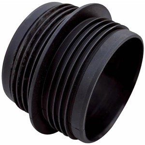 Diephaus Schlitzrinne Quetschdichtung aus Gummi zum Verbinden von zwei Rinnen.