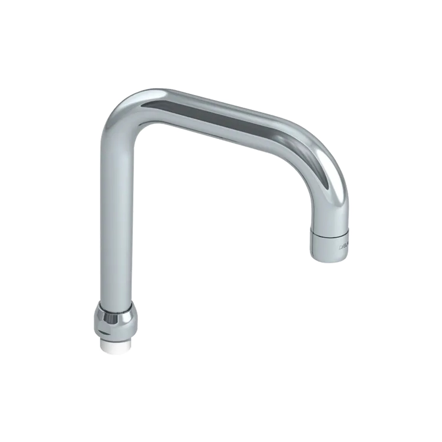 Delabie Auslaufrohr schwenkbar D 22 H105 L150, Mutter 3/4 Zoll