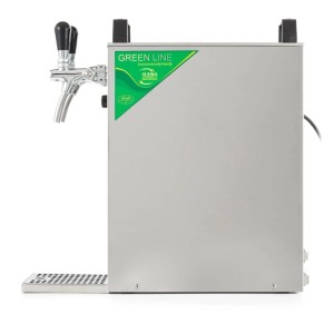 Ich-Zapfe Zapfanlage Kontakt 40/k 2- 50 Liter/h Edelstahl