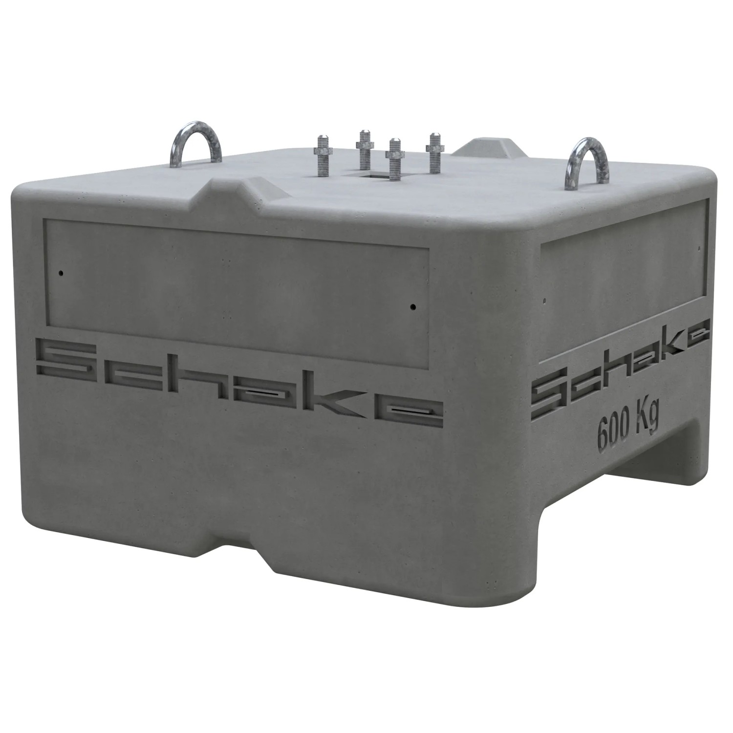 Schake Beton-Aufstellvorrichtung 600 kg Beton