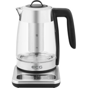 ECG Wasserkocher RK 1891 INFUSO 1,8 l Edelstahl