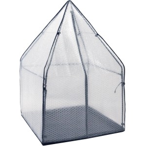 Transparentes Noor Überwinterungszelt Iglu, 120x120x180cm, für Pflanzen im Garten oder auf dem Balkon.