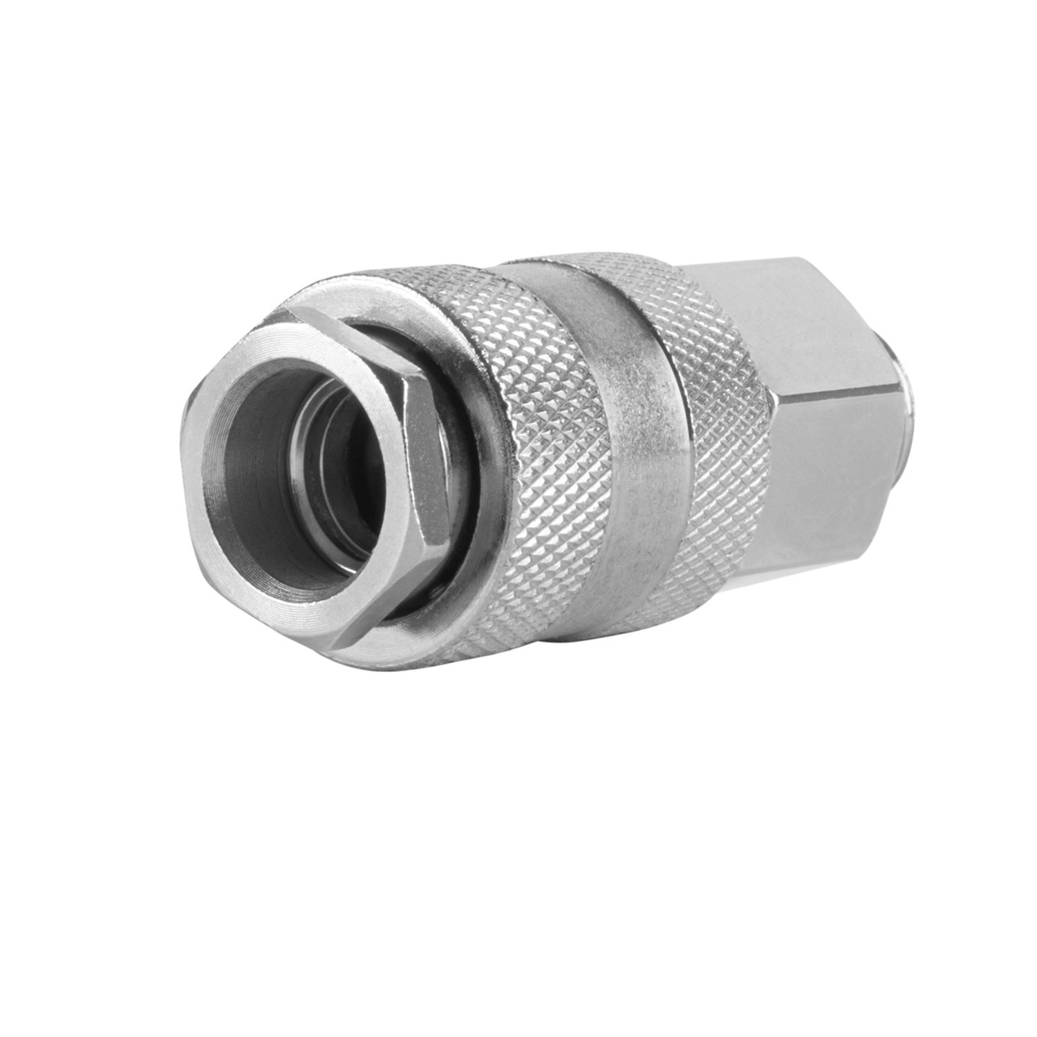 STAHLWERK Druckluft-Schnellkupplung, NW 7.2, 1/4 Zoll Außengewinde, robust und langlebig.