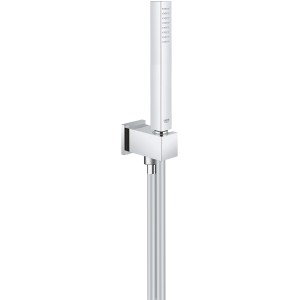 Grohe Euphoria Cube Stick Wandhalterset mit Handbrause, 1 Strahlart, Chrom.