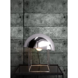 Newroom Vliestapete Bareet Anthrazit Beton Modern FSC®