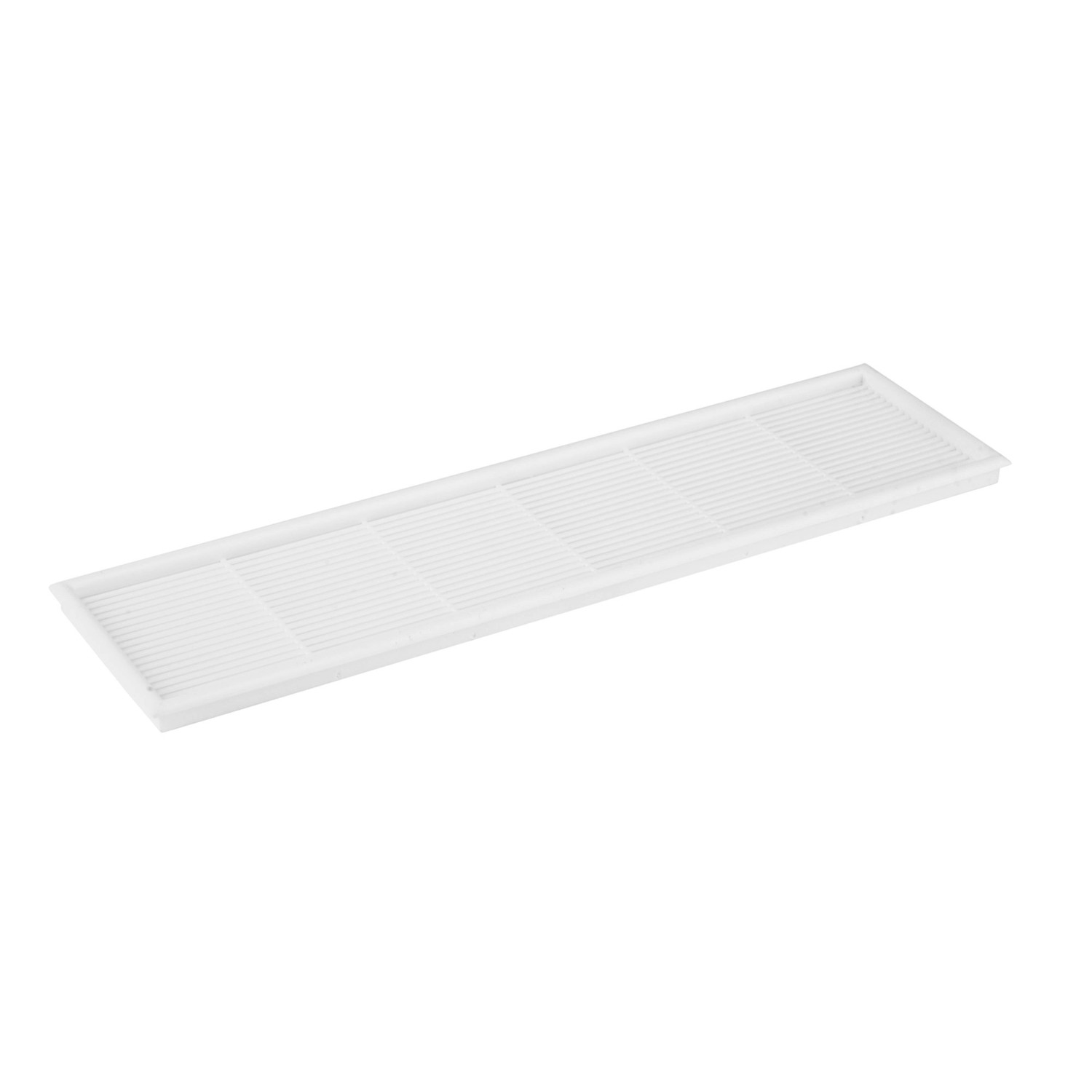 Möbelgitter 240 mm x 60 mm Weiß günstig online kaufen