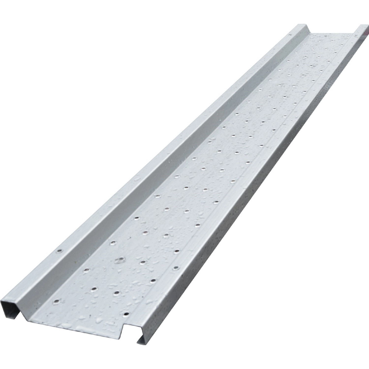 Auffahrschiene aus Stahlblech für Stema Motorradtransportset, Zubehör für Autoanhänger.