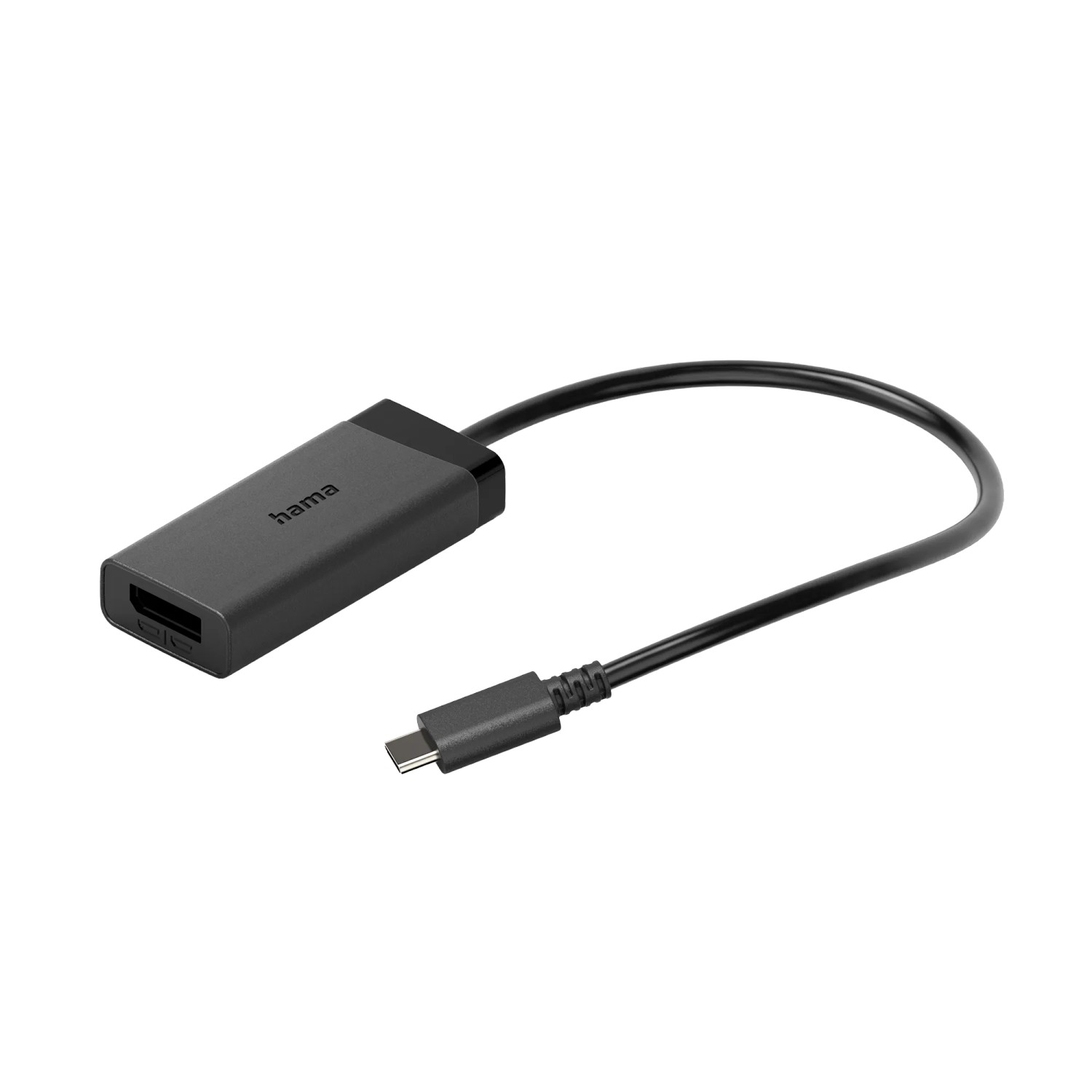 Hama Video-Adapter USB-C-Stecker - DisplayPort/HDMI-Buchse Ultra-HD 4K 60hz
