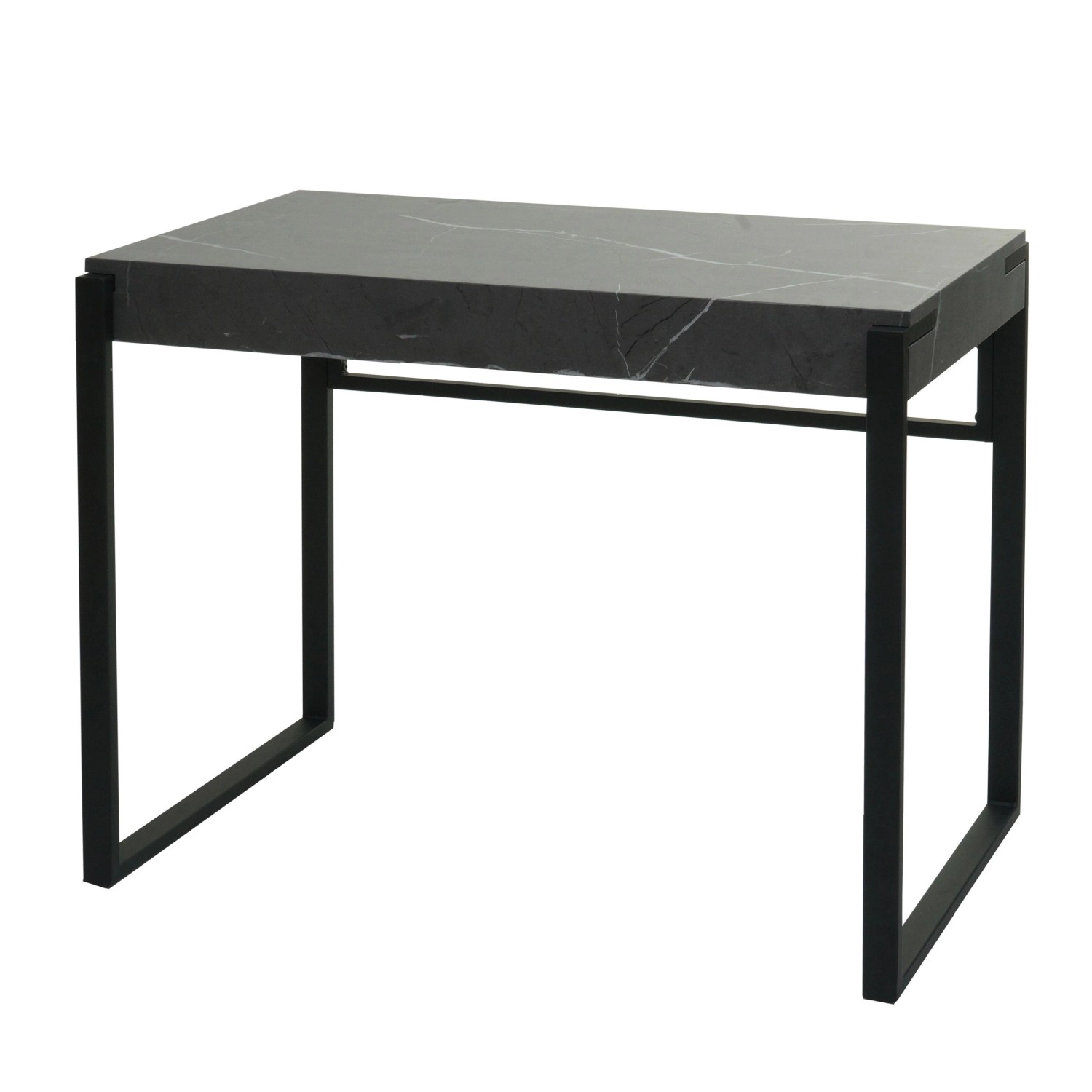 MCW Konsolentisch L53 Marmor-Optik Grau 80x100x54cm günstig online kaufen
