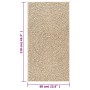 vidaXL Teppich ZIZUR 60x110 cm Jute-Optik Indoor und Outdoor 4006158_9
