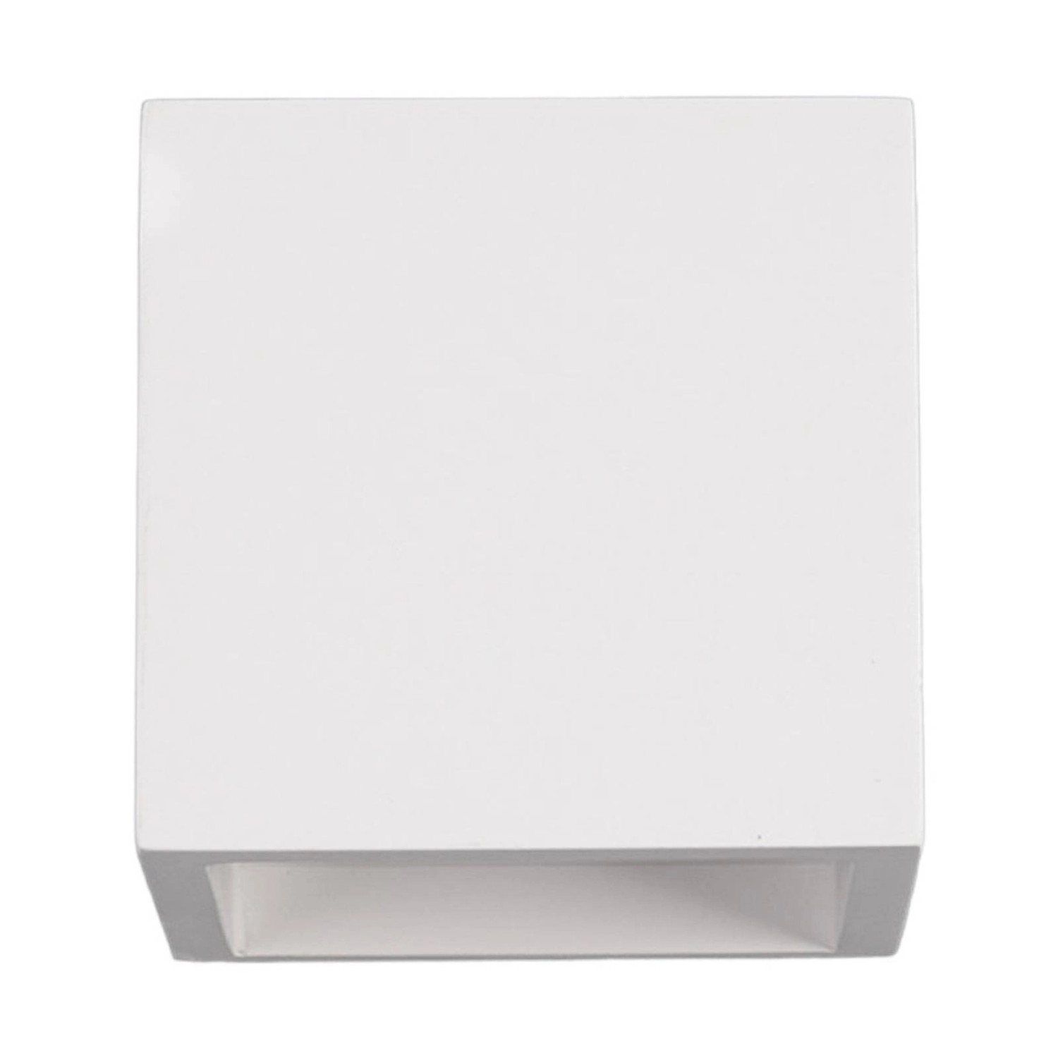 Lindby LED Wandleuchte Wandlampe Innen Marita 9613038 Modern in Weiß aus Gi günstig online kaufen