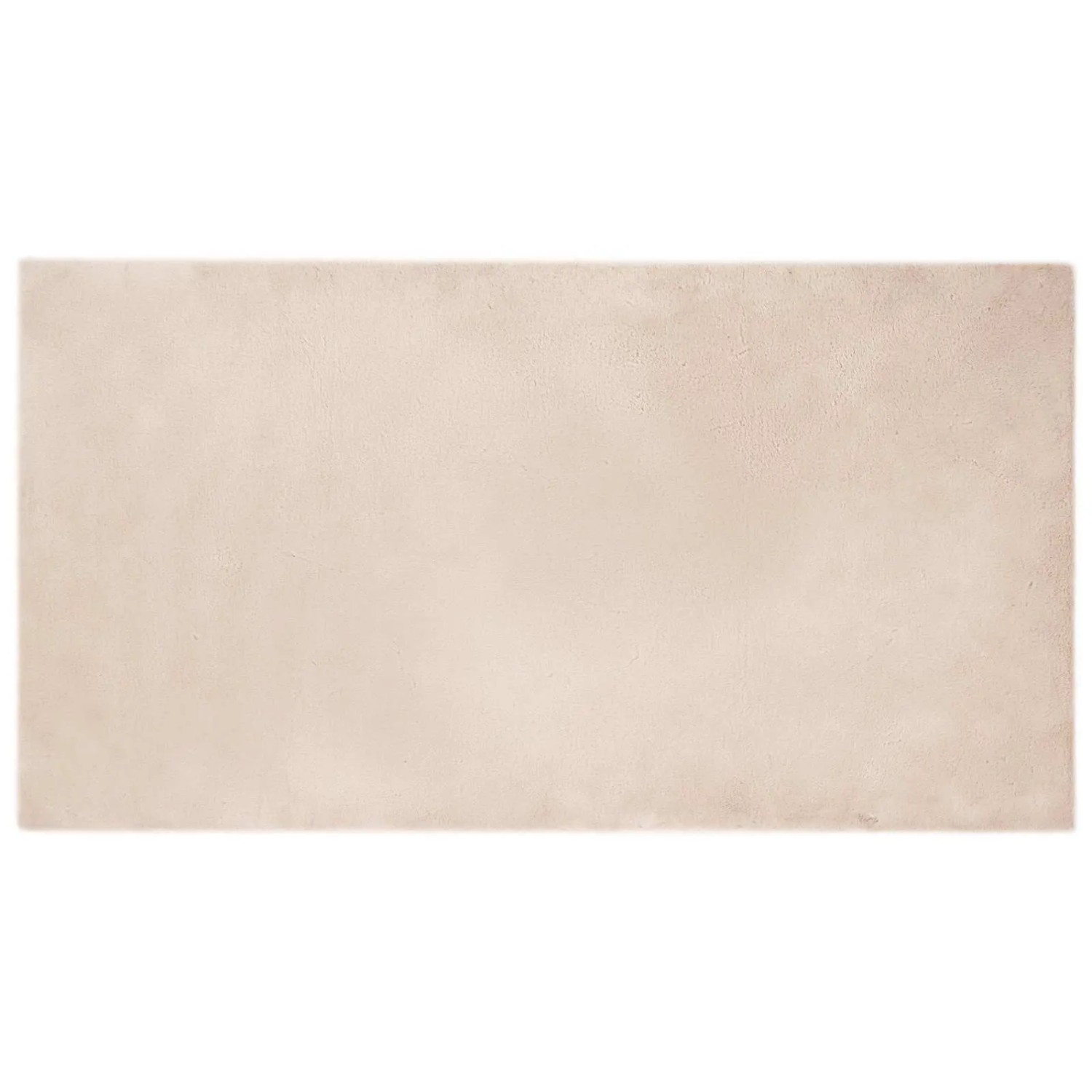 vidaXL Rutschfester Kunstfellteppich Olite Taupe 60 x 110 cm Polyester 42021741