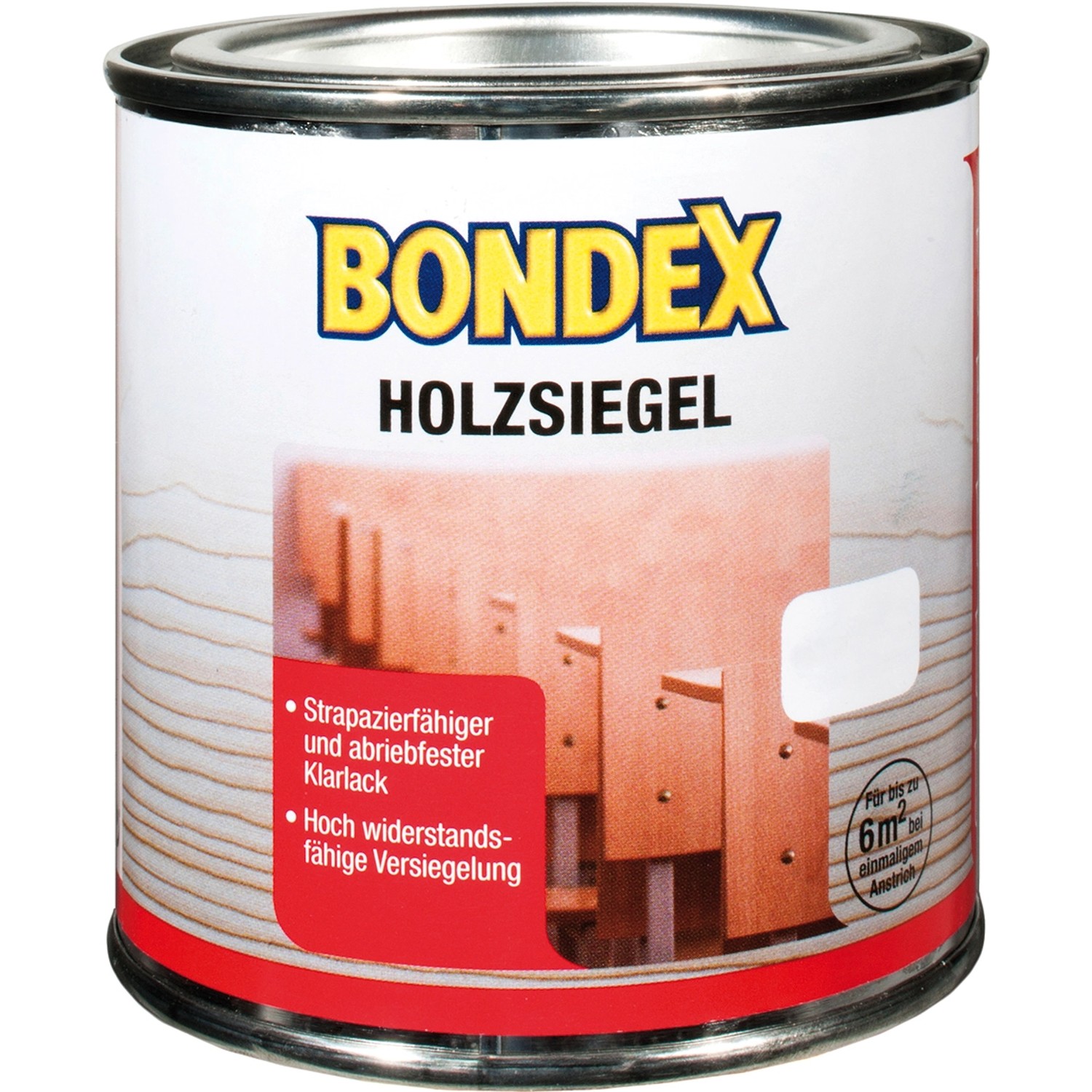 Bondex Holzsiegel Transparent glänzend 250 ml