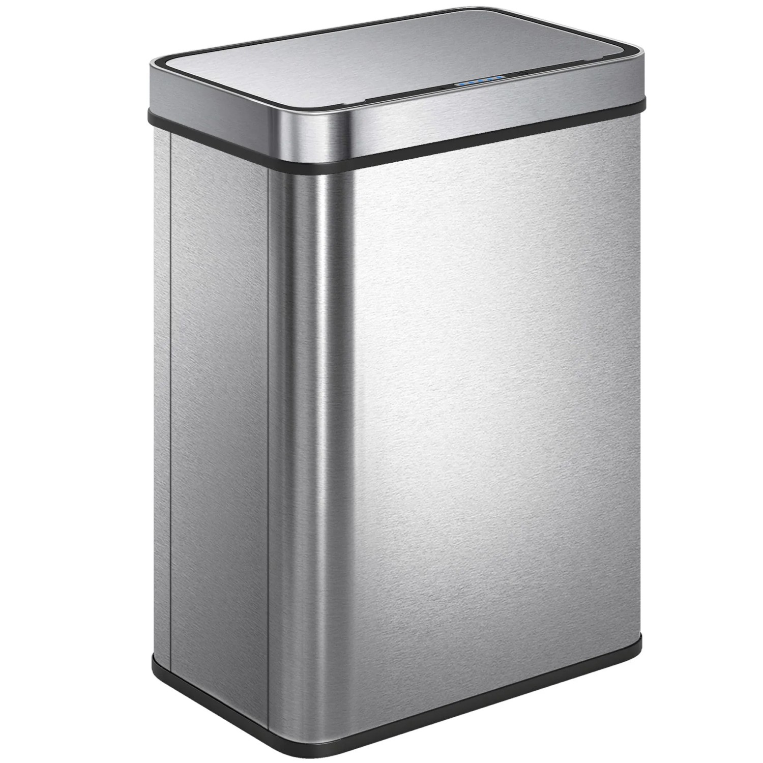 HOMCOM-Sensor-Mülleimer-39L x 27B x 54H cm