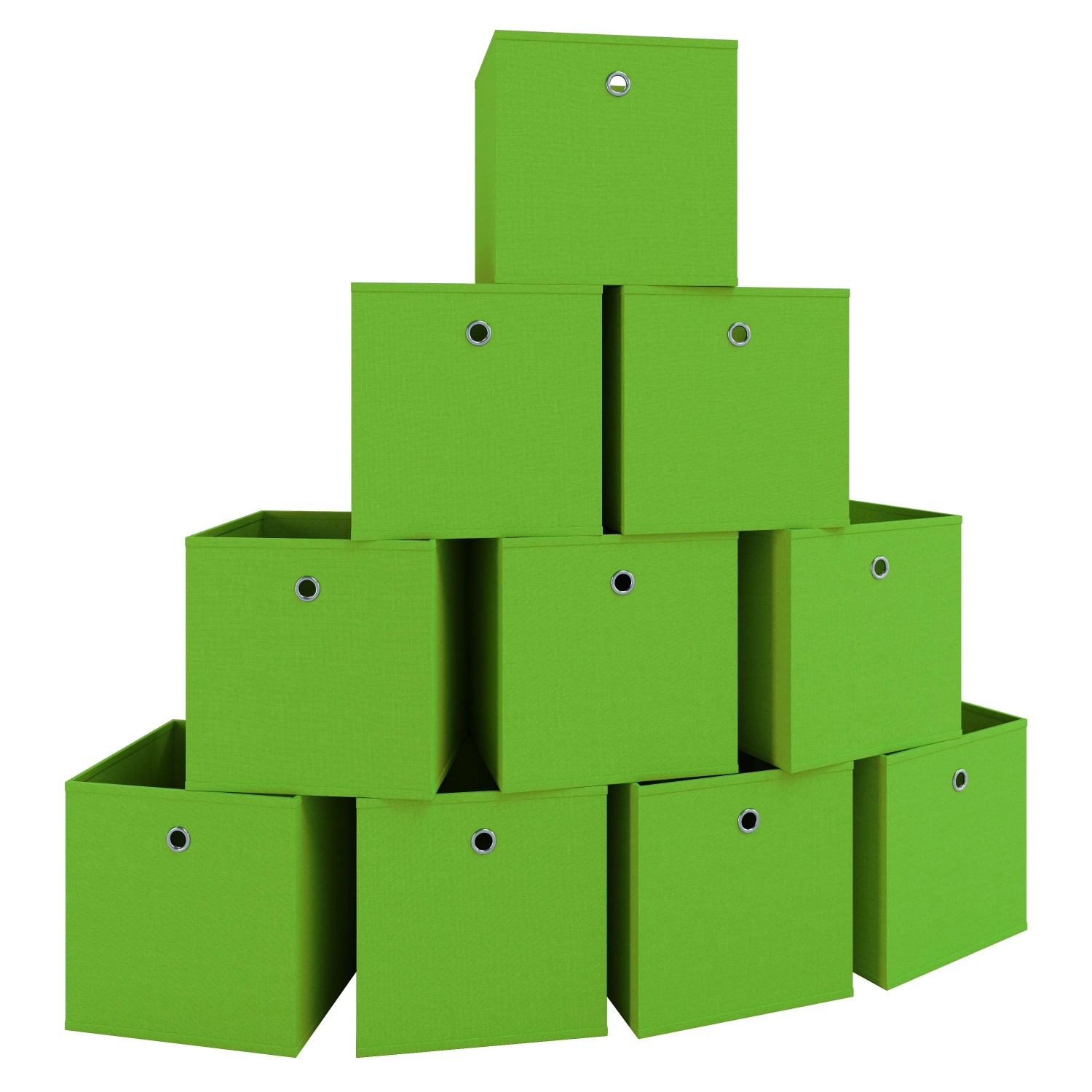 VCM Aufbewahrungsbox Boxas Grün