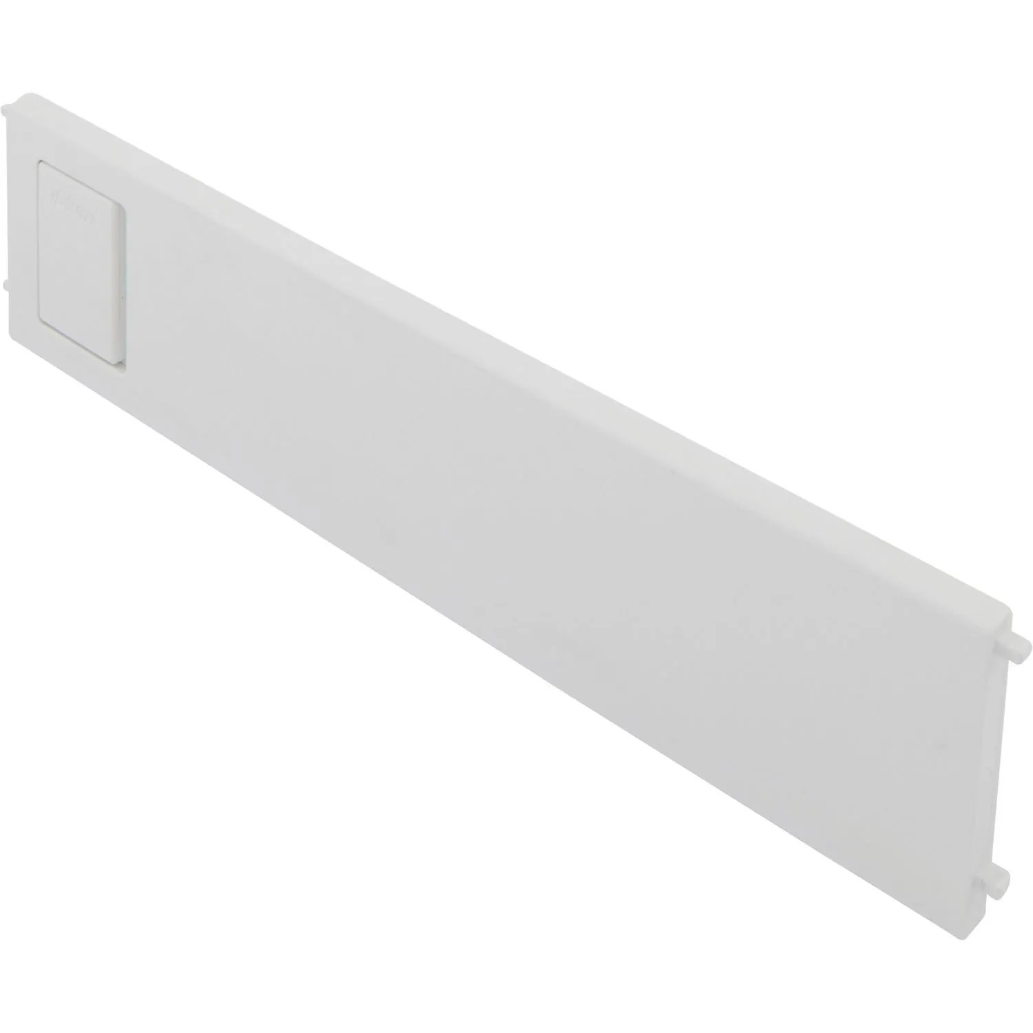 Blum Querteiler Ambia-Line für breiten Schubkastenrahmen B 200 mm Kunststoff Seidenweiß