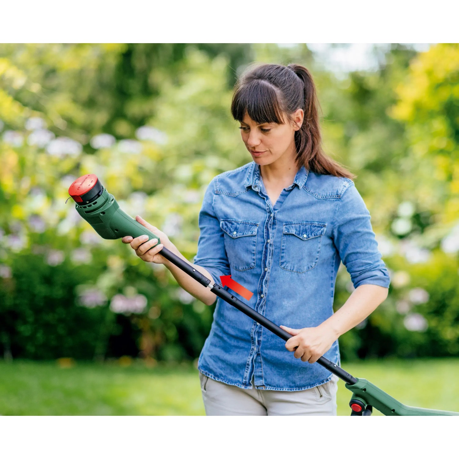 Bosch Rasentrimmer EasyGrassCut 26 mit 280 W kaufen bei OBI