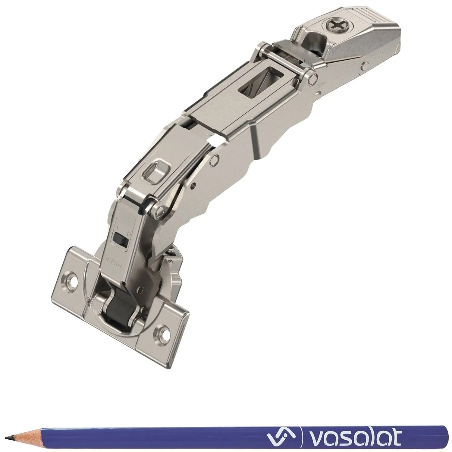 vasalat Set Blum Clip Top Blumotion Weitwinkelscharnier 155 Grad zum Anschrauben