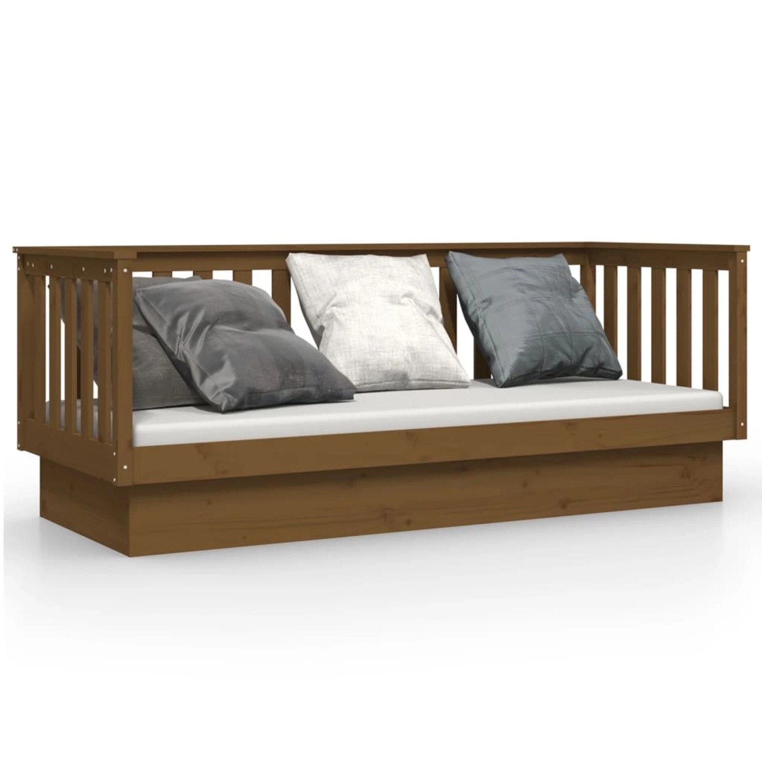 vidaXL Tagesbett Honigbraun 75x190 cm Massivholz Kiefer 821577 günstig online kaufen