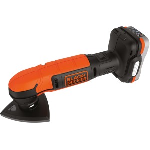 Black+Decker Akku-Deltaschleifer BDCDS12N, 12V, ohne Akku und Ladegerät.