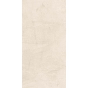 Bodenfliese Antiga, Feinsteinzeug, weiß, matt, 60,4x30,2 cm. Zement-Optik für Wand und Boden im Innenbereich.