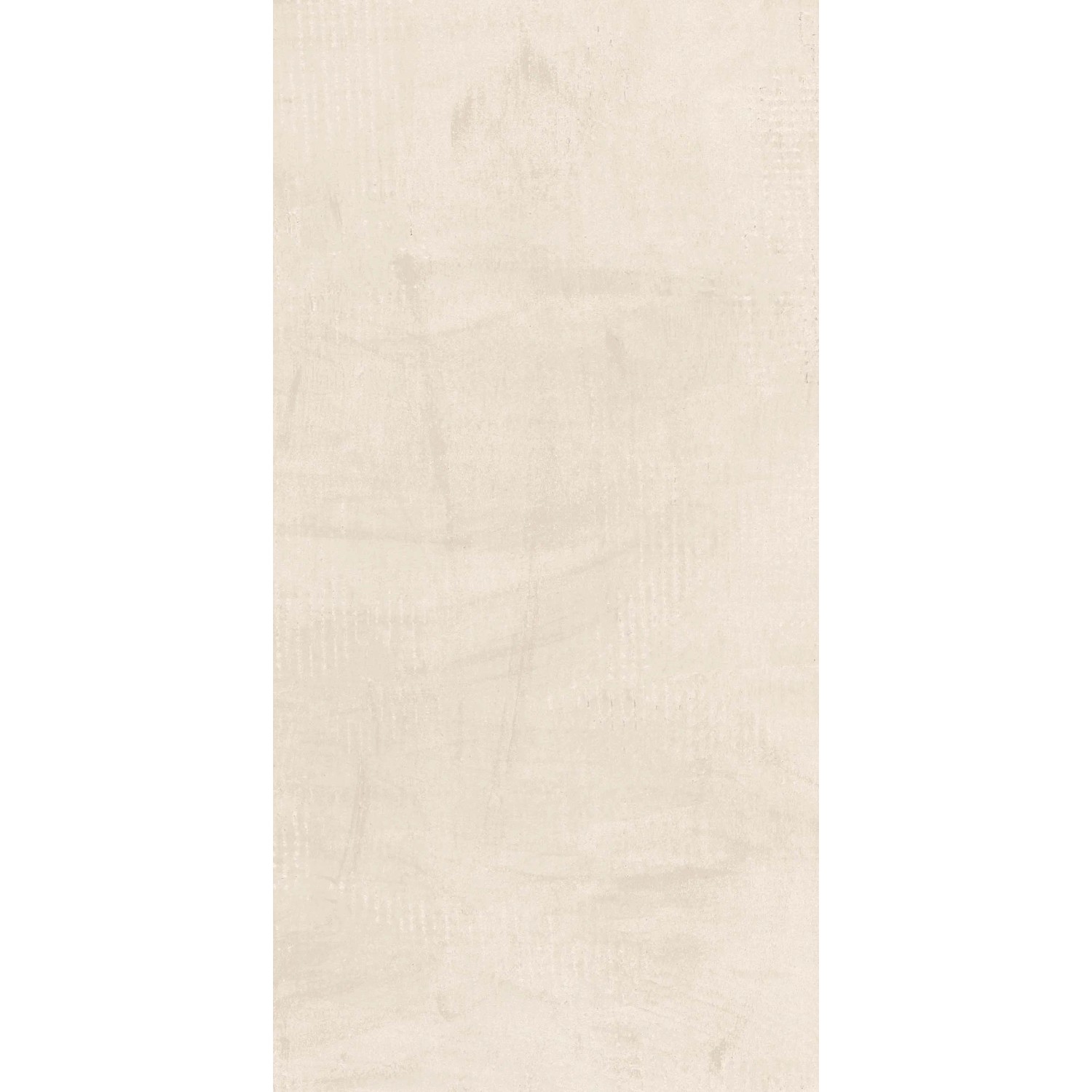 Bodenfliese Antiga, Feinsteinzeug, weiß, matt, 60,4x30,2 cm. Zement-Optik für Wand und Boden im Innenbereich.