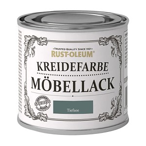Dose Rust-Oleum Kreidefarbe Möbellack Tiefsee, Farbe für Möbel im Innenbereich.