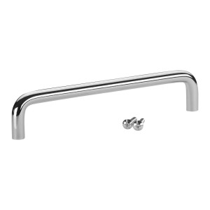 SOTECH Bügelgriff BG03, BA 160 mm, Chrom poliert, inklusive Schrauben.