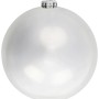 Mömax Christbaumkugel Big Silberfarben