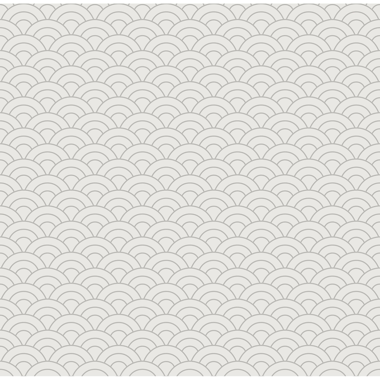Sanders & Sanders Tapete Art Decó Muster Grau 53 cm x 10 m günstig online kaufen
