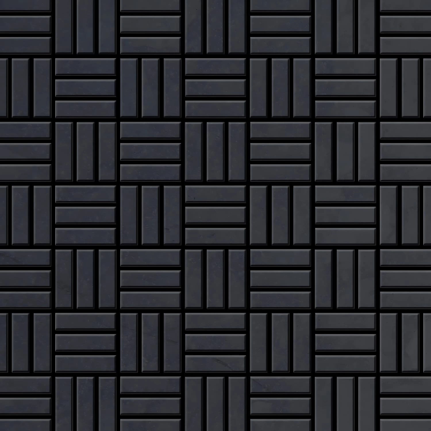 ALLOY Mosaik Fliese Massiv Metall Rohstahl Gewalzt Grau 1,6mm Stark Basketw günstig online kaufen