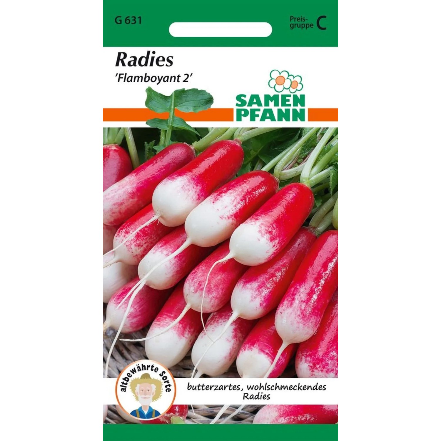 SAMEN PFANN Radies Flamboyant