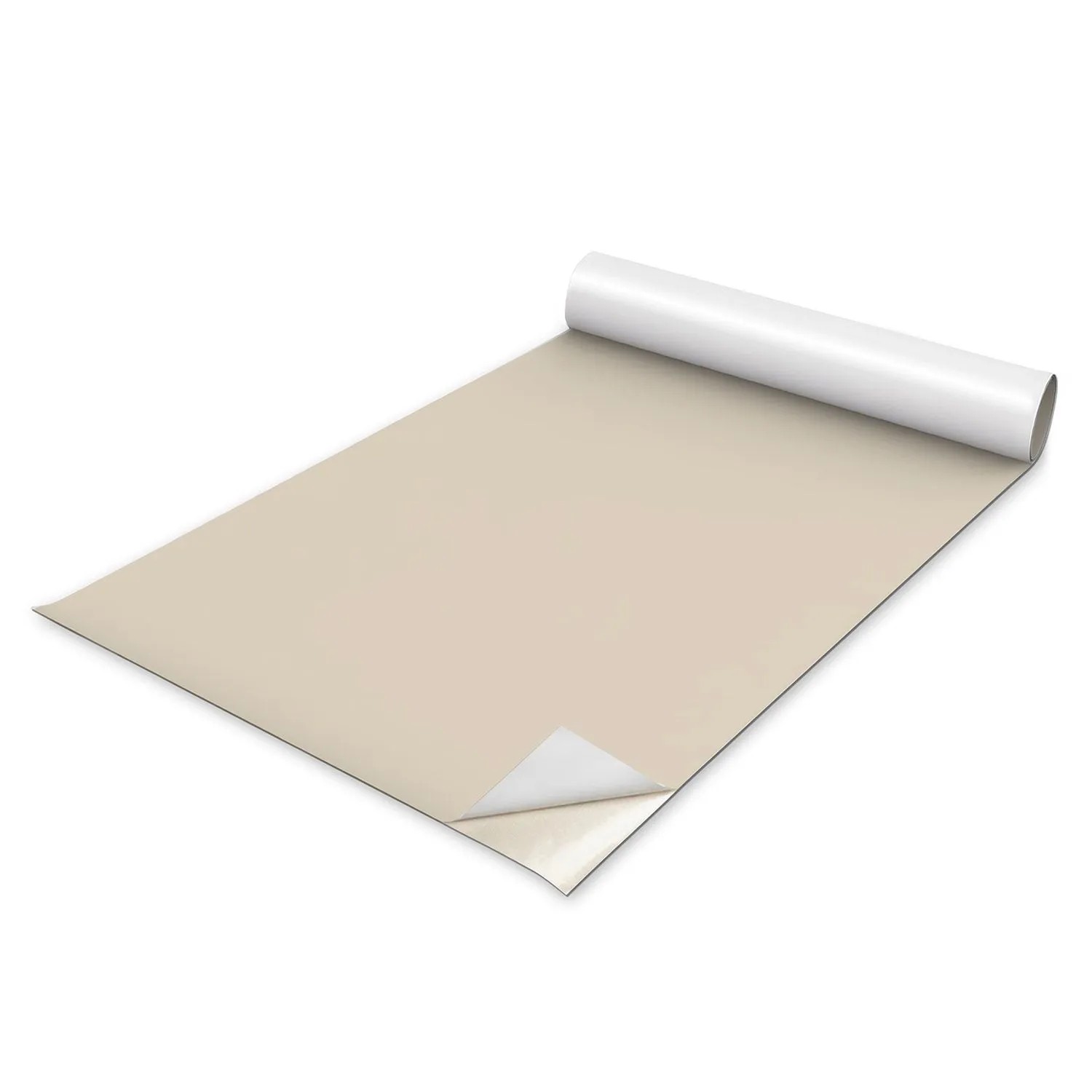 Tulup Möbelfolie Heller Stein Schrankfolie Selbstklebend 50x100 cm Beige Möbel Aufkleber Schrankfolie