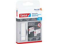 60 Powerstrips Von Tesa – Wiederverwendbare Klebestreifen Für Fliesen & Metall, Hält Bis 3 Kg