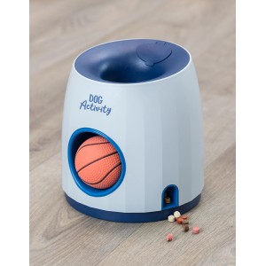 Trixie Dog Activity Ball & Treat Intelligenzspielzeug für Hunde mit Ball und Leckerlis.