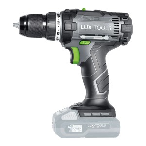 LUX Akku-Bohrschrauber A-BS-20 aus dem 1 PowerSystem, grau/schwarz, mit Akku.