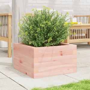 vidaXL Pflanzkübel 40x40x23 cm Massivholz Douglasie 847181