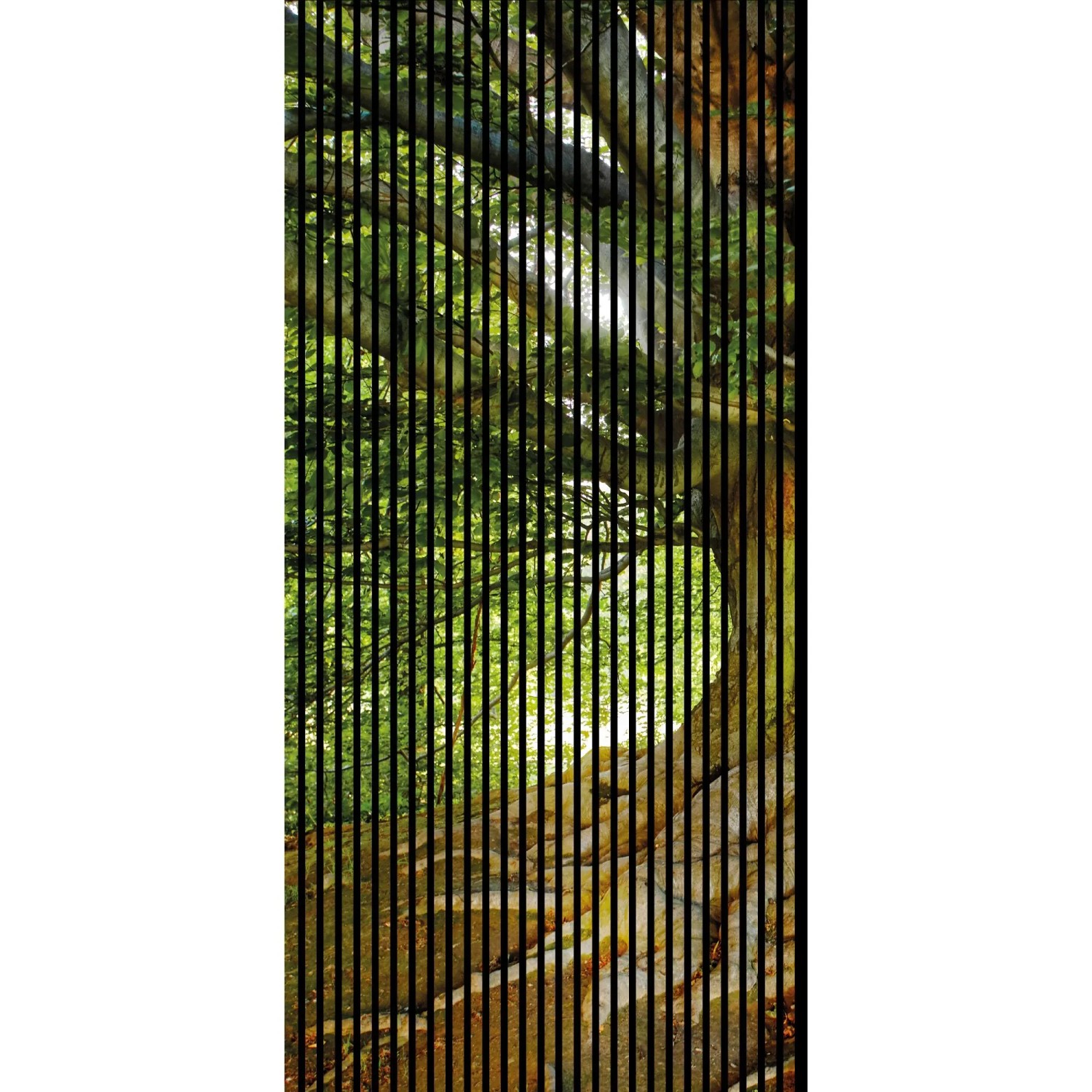 FN Acustico Akustikplatte Baum 1 PET u. MDF Foliert 1.133 x 19 x 2.400 mm