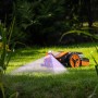 Worx Landroid Vision M600 Mähroboter in Aktion auf Rasenfläche.